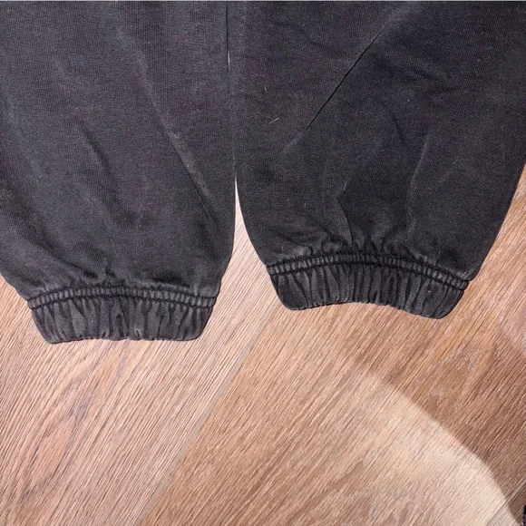 📌SOLD📌 Kill Crew | Black & White Heavyweight Lux Flame Sweatpants - Picture 9 of 9